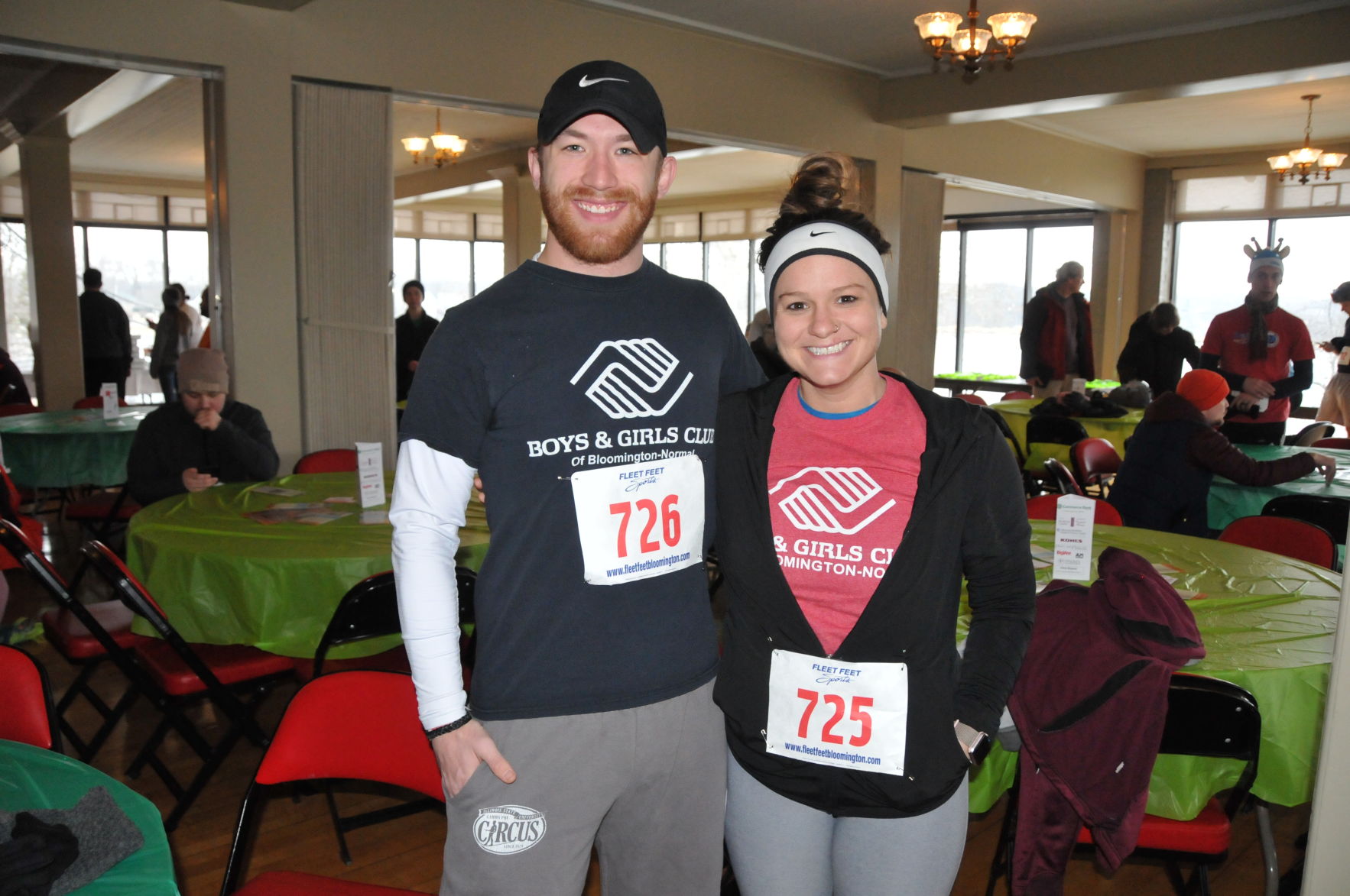 Chris Deering, Jen Cave